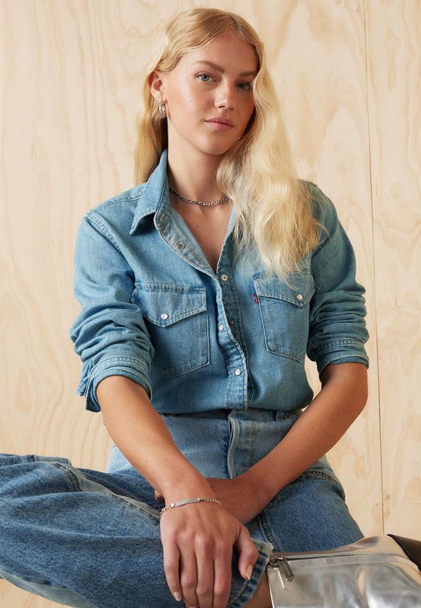 ICONIC WESTERN - Button-down blouse3