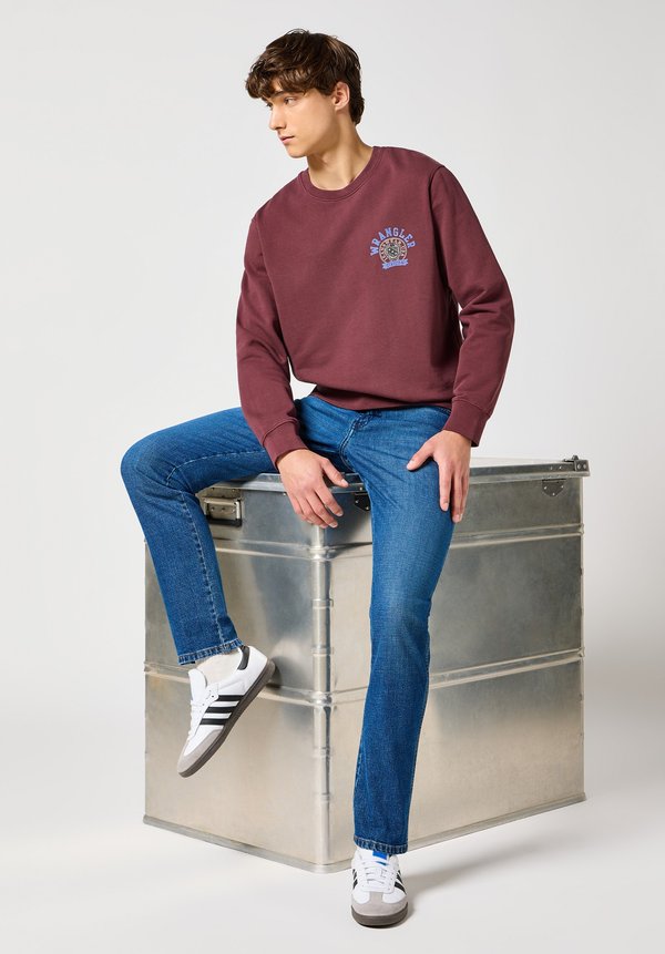 RIVER - Straight leg jeans3