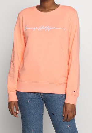 Sweatshirt - coral