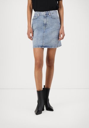 Jeansrok - blue denim