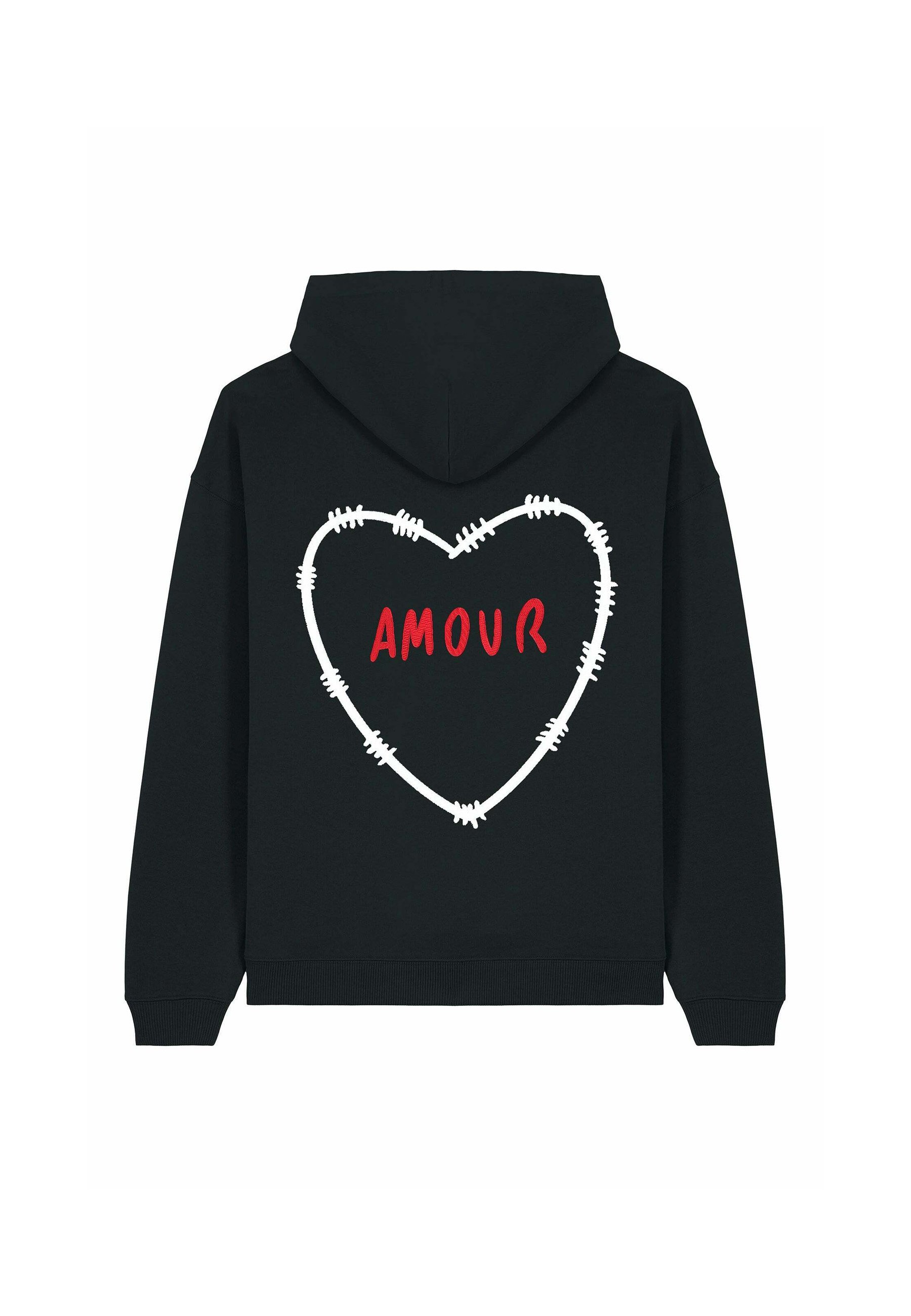 Mira Paris AMOURBROD BACK PRINT UNISEX HEAVYWEIGHT Sweat à