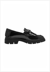 Tamaris Scarpe senza lacci - black patent