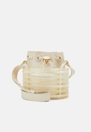Borsa a tracolla - white