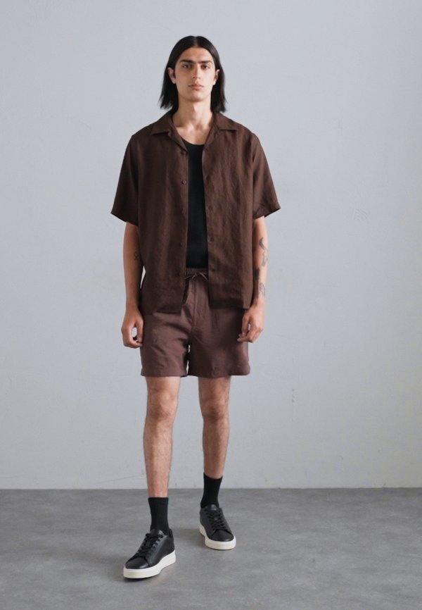 JULIO  - Shirt - coffee3