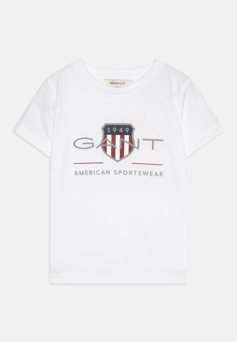 GANT - ARCHIVE SHIELD UNISEX - Print T-shirt - white, Enlarge