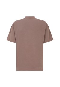 Fila BLANS TEE - T-shirts basic - deep taupe