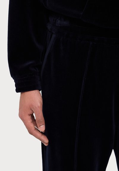 Emporio Armani PANTALONI - Treniņtērpa apakšdaļas - blu navy