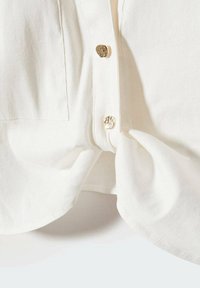 Mango Hemdbluse - white