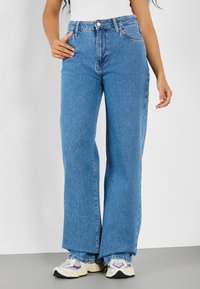 Even&Odd Tall - Jeans Relaxed Fit - light-blue denim Miniaturebillede 1