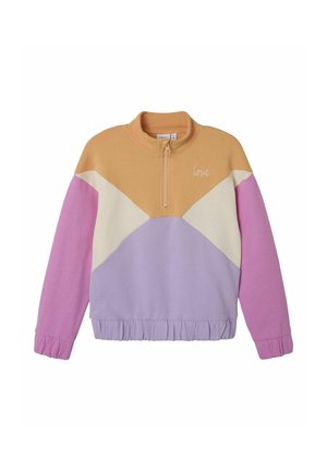 Sweatshirt - fuchsia pink