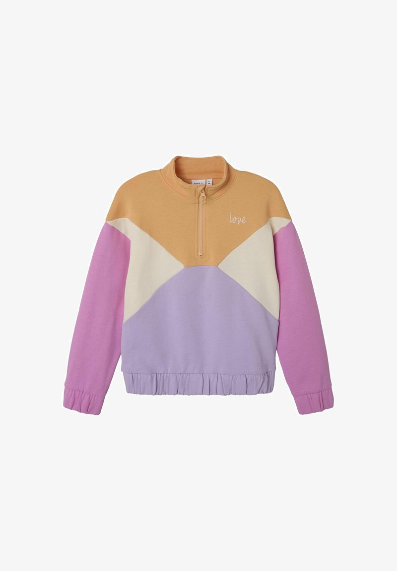 Name it Športni pulover - fuchsia pink