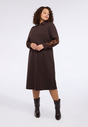 Jerseykjole - marrone