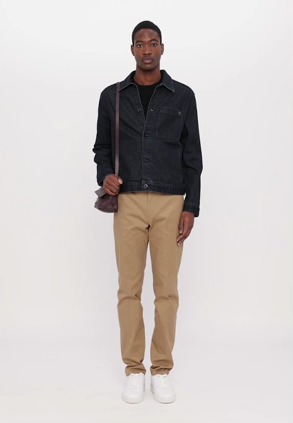 PHILIP MODERN CHORE COAT - Denim jacket - another4