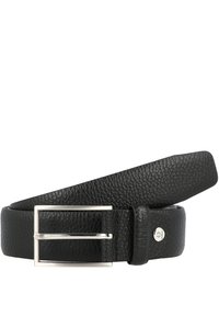 Strellson GÜRTEL LEDER - Cinturón de vestir - black