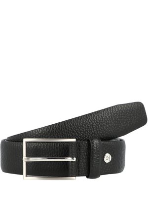 GÜRTEL LEDER - Cintura - black