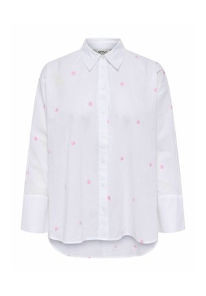 ONLNEW LINA GRACE - Chemisier - bright white