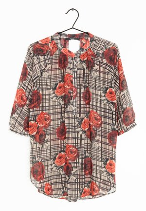 Blouse - red