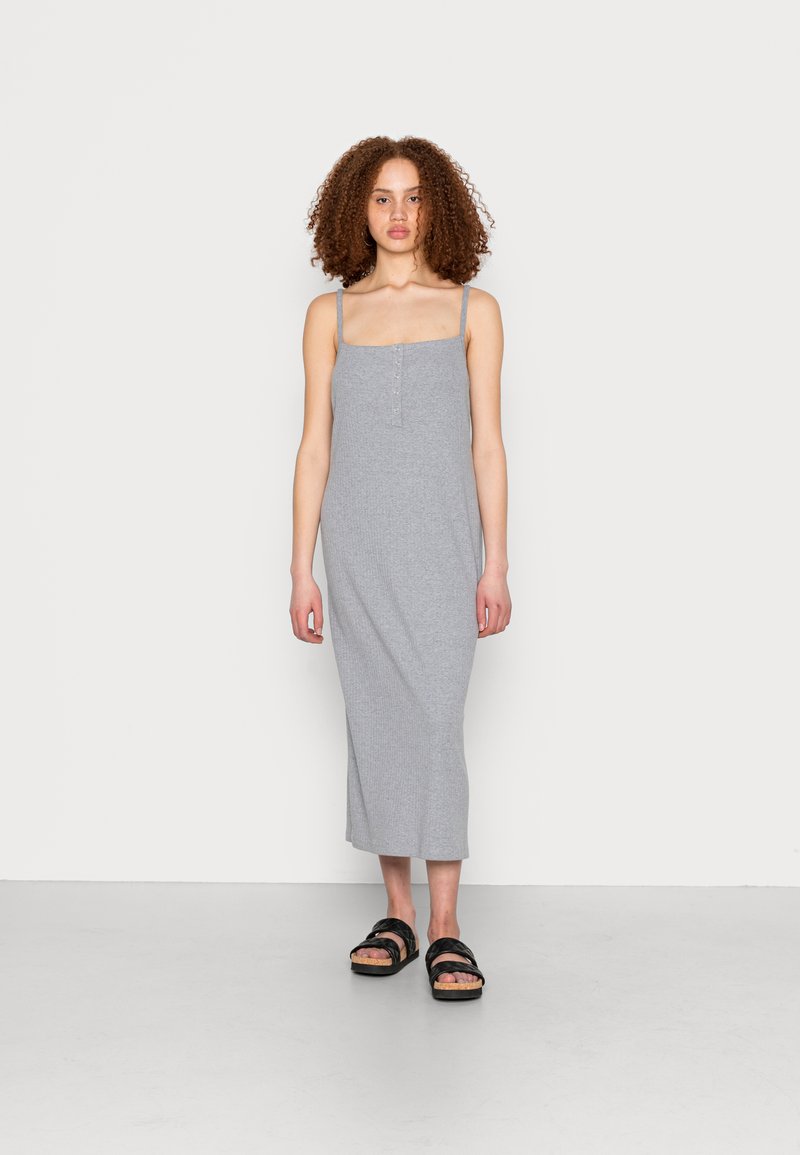 Damen Freizeitkleider | Even&Odd Strickkleid mottled grey/grau-meliert - PV48710 Damen Freizeitkleider | Even&Odd Strickkleid mottled grey/grau-meliert - PV48710