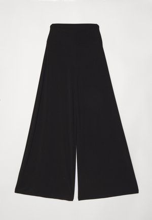 Norma Kamali, ELEPHANT PANT - Bukser - black