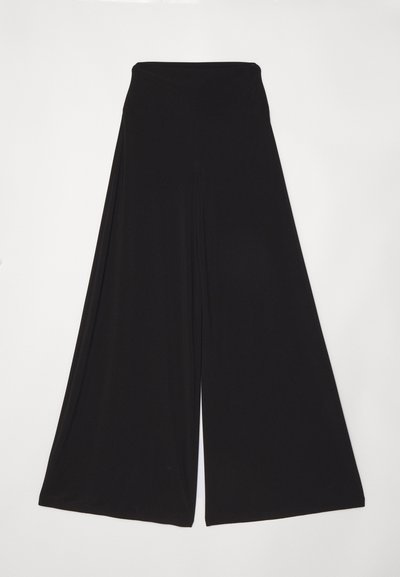 Norma Kamali ELEPHANT PANT - Pantalon classique - black