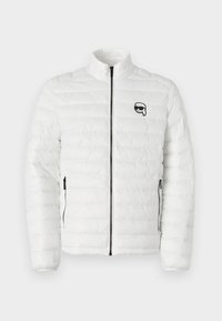 Unausgewählt, white