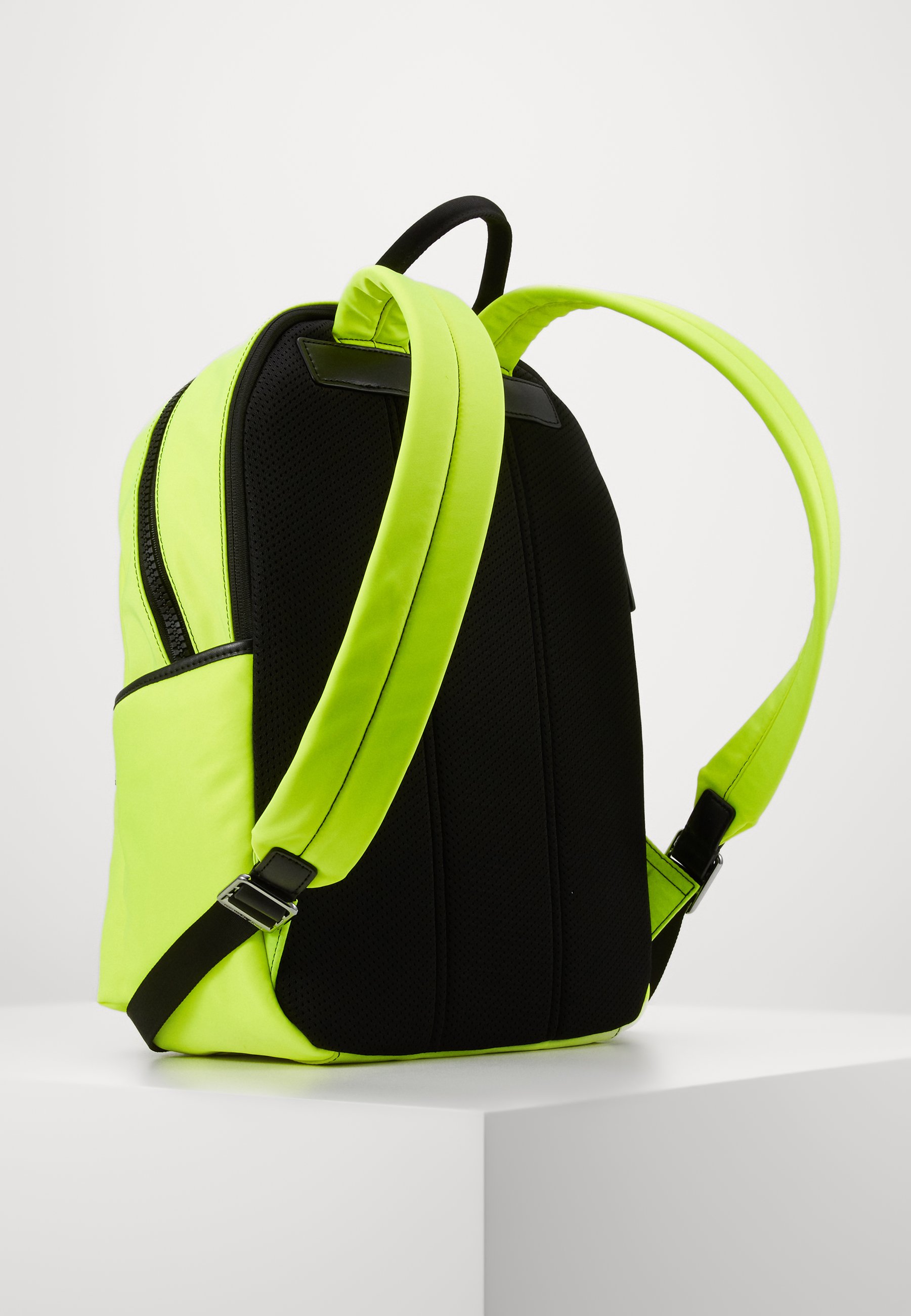 Michael Kors BROOKLYN BACKPACK Ryggsäck neon yellow Michael Kors BROOKLYN BACKPACK Ryggsäck neon yellow