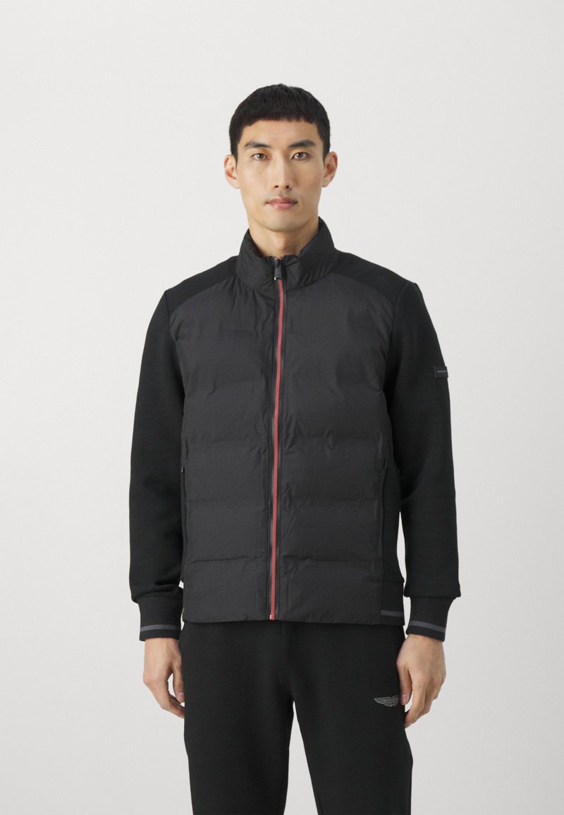 Hackett London EQUINOX QUILT - Übergangsjacke - black/schwarz - Zalando.ch