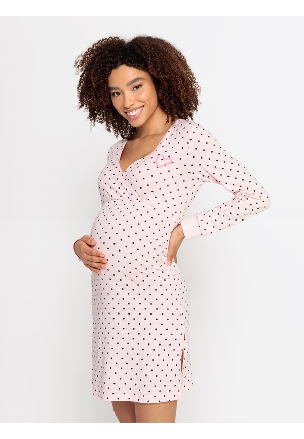 VIVANCE DREAMS BY LASCANA VD MOM HEART DRESS - Nightie - light rose