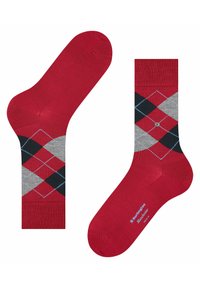 Burlington MANCHESTER czerwony