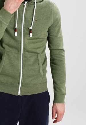 Sweatjakke - khaki