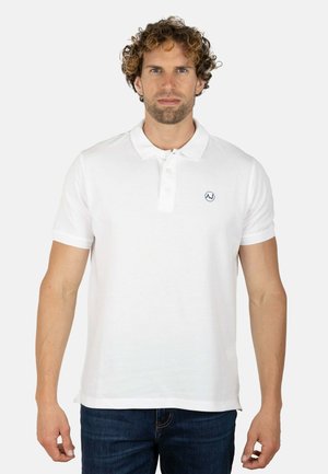 Amaro Jeans, Polo - blanco