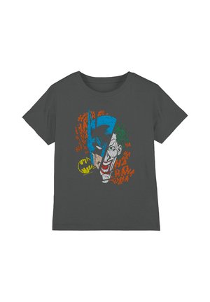 Cotton Soul, DC BROKEN VISAGE UNISEX - Print T-shirt - anthracite