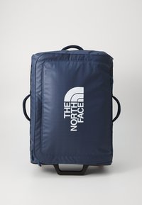 The North Face BASE CAMP VOYAGER 21 ROLLER UNISEX - Valise à roulettes - shady blue/summit navy