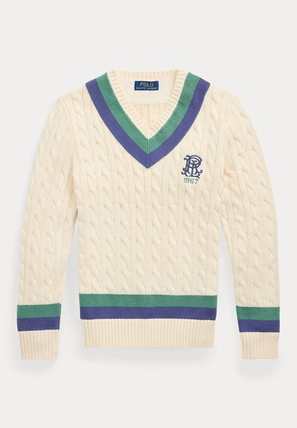 EMBROIDERED COTTON CRICKET JUMPER - Jumper