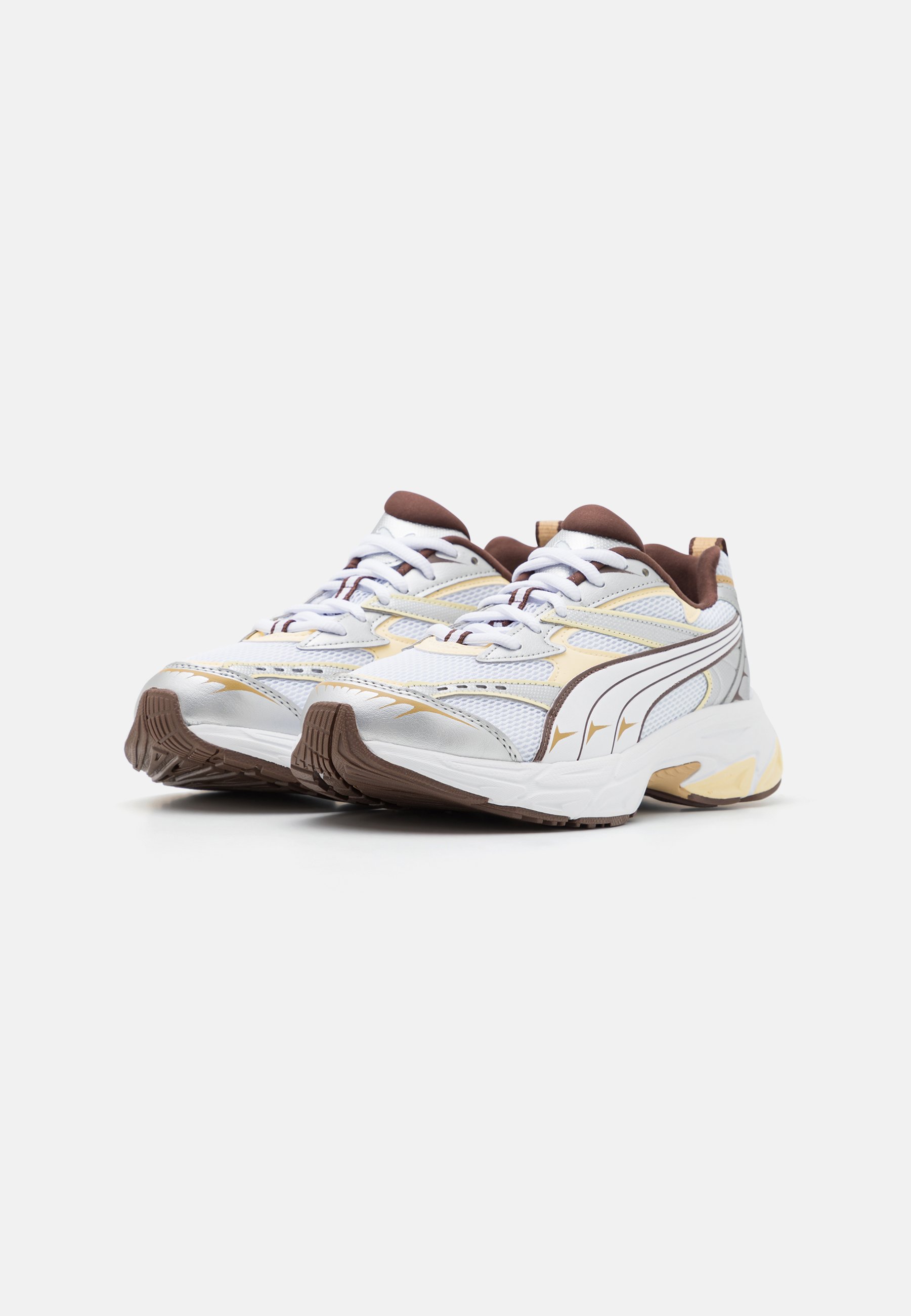 ◆PUMA◆ Morphic White Creamy Vanilla 39272429 392724-29 PUMA Morphic Men's Sneakers | PUMA