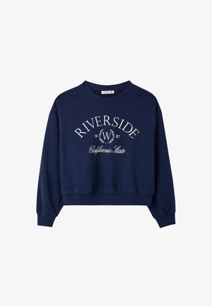 Terranova, FELPA CASUAL - Felpa - blu notte