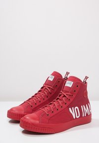 G-STAR Vysoké tenisky - red