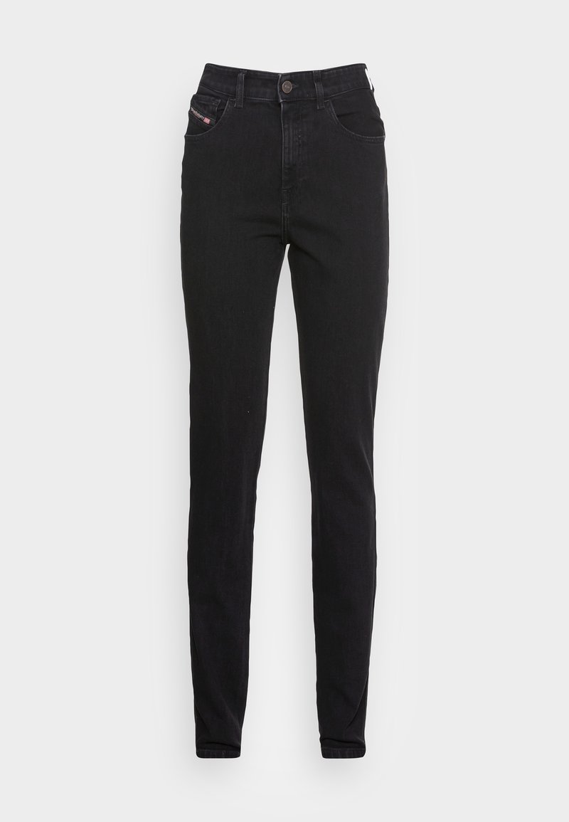 Diesel Straight leg jeans zwart denim/blackdenim