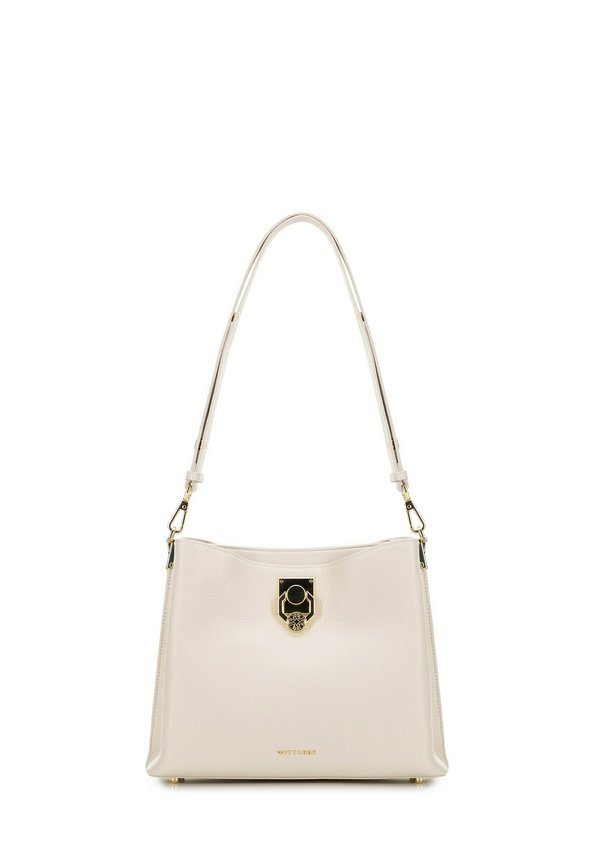 ELEGANCE COLLECTION - Handtasche - cream