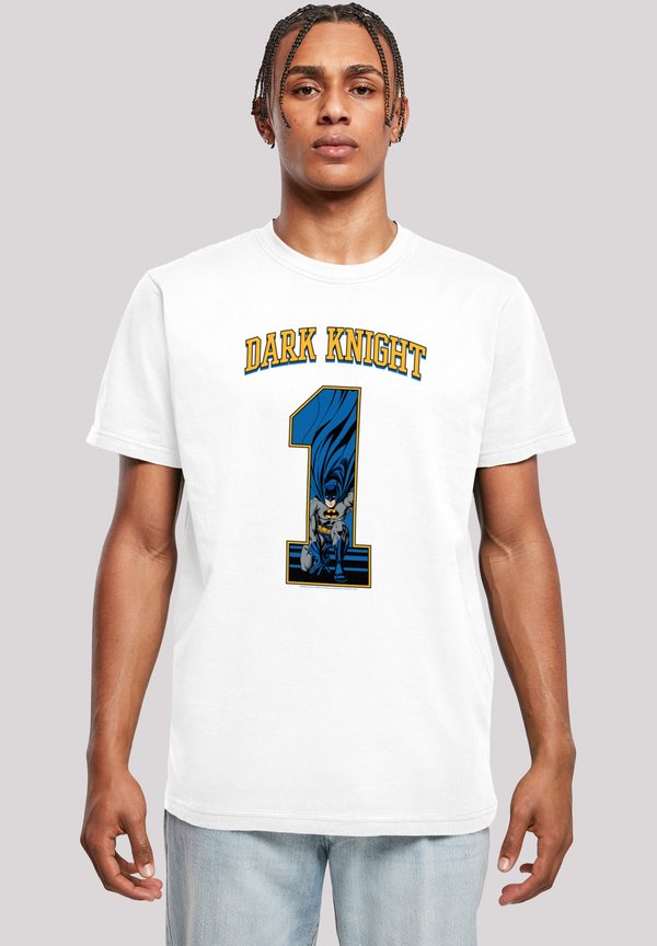 DC COMICS BATMAN FOOTBALL DARK KNIGHT - T-Shirt print