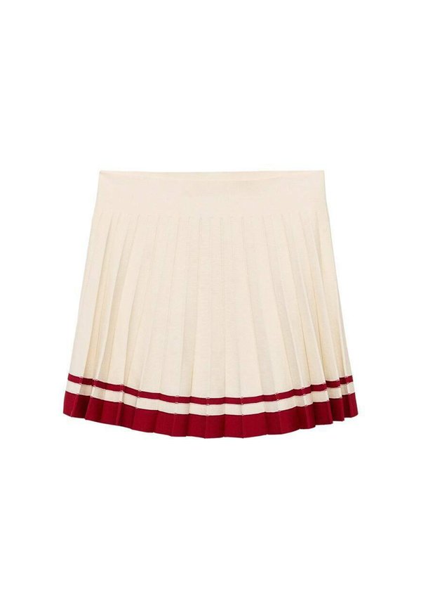 A-line skirt - écru3