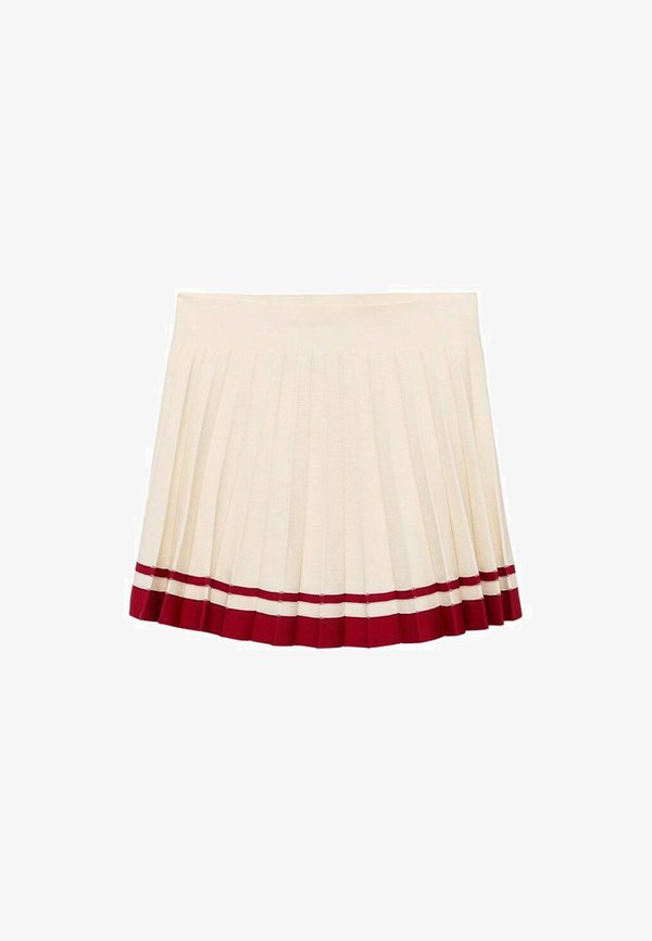 A-line skirt - écru3