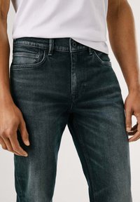 Pepe Jeans FIT HATCH FS - Vaqueros slim fit - oz blue stretch denim