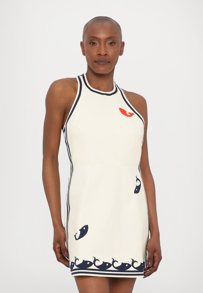 alemais marine mini dress Shirtdress AU10 Partially lined ALMAIS Marine Babydoll Mini Dress