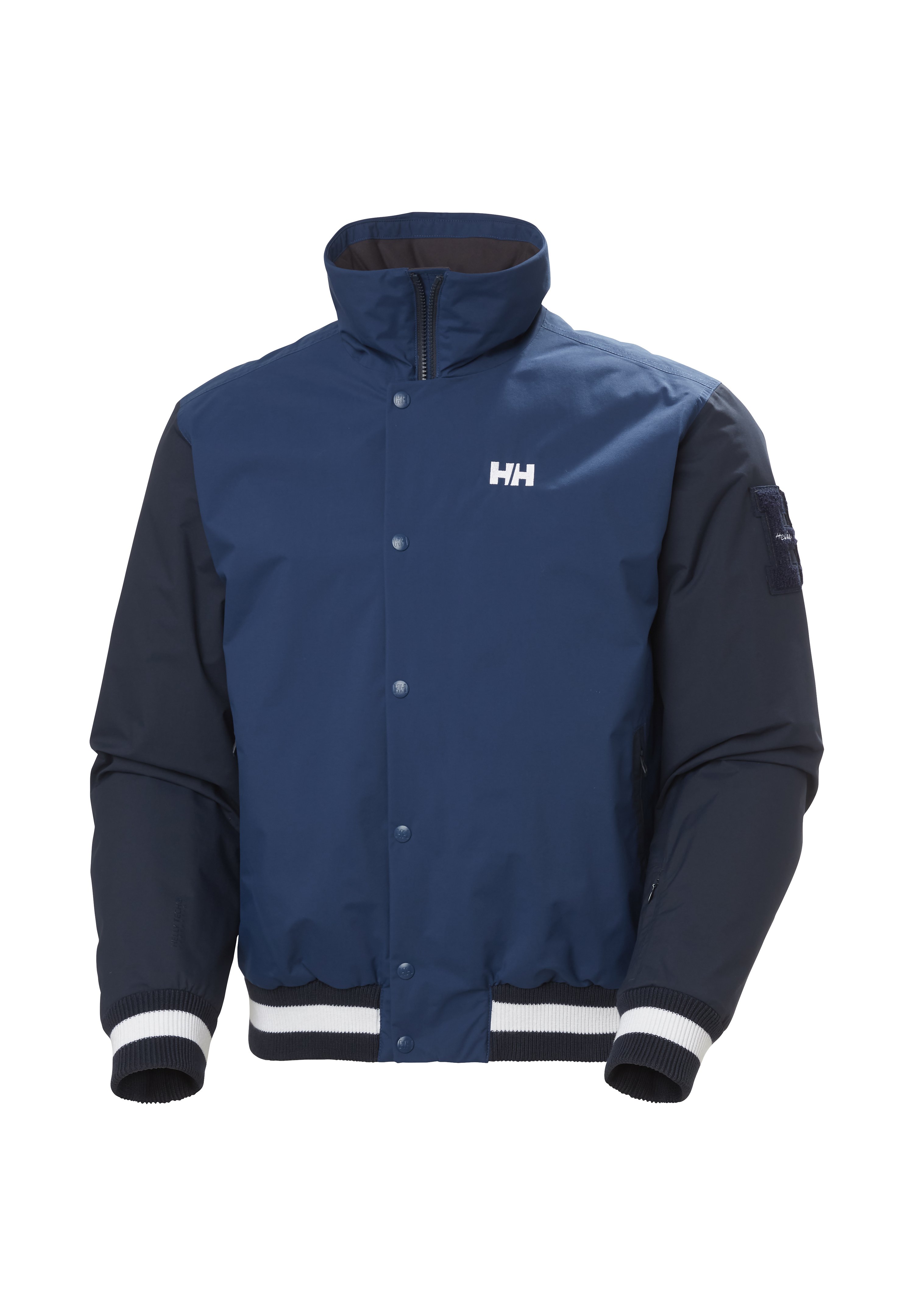 Helly Hansen APRÈS SKI VARSITY - Ski jacket - ocean/royal blue