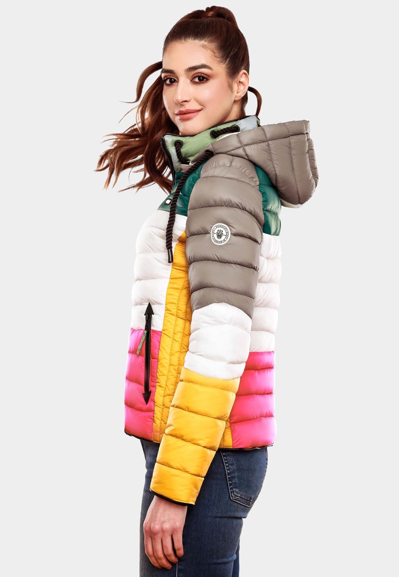 Damen Leichte Jacken | Navahoo LULANA MULTIKULTI Übergangsjacke multicolour dark 2/pink - SK27906 Damen Leichte Jacken | Navahoo LULANA MULTIKULTI Übergangsjacke multicolour dark 2/pink - SK27906
