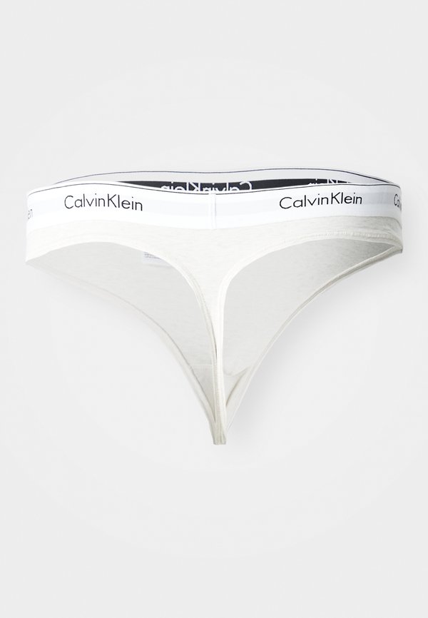 THONG ICON COTTON MODAL - Thong - beige2