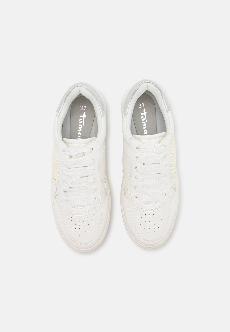 Damen Sneaker low | Tamaris Sneaker low white pearl/weiß - BS42794 Damen Sneaker low | Tamaris Sneaker low white pearl/weiß - BS42794