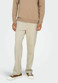 Only & Sons - ONSMARK REGULAR - Pantalon classique - moonstruck Image miniature 1