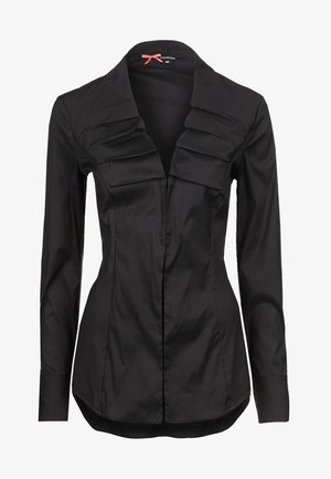 comma, Blouse - black